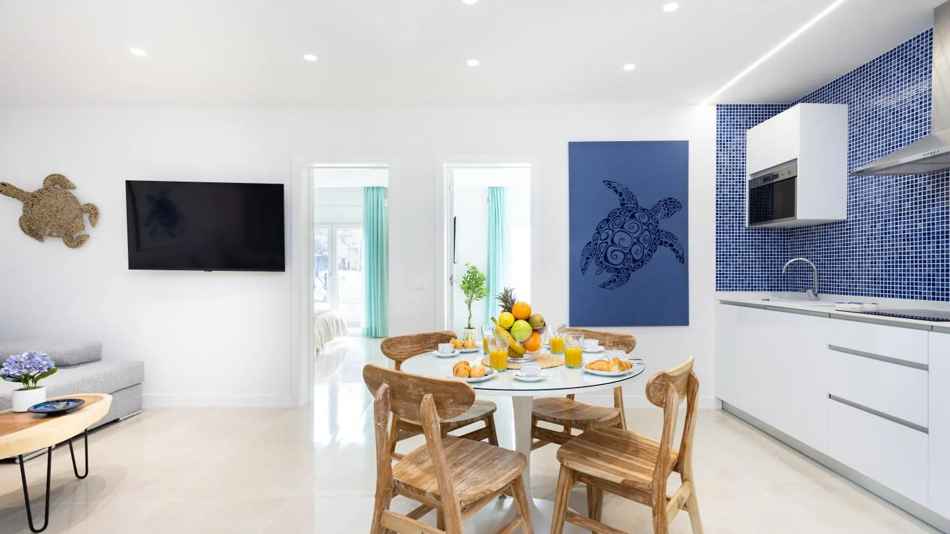 Apartmán La Tortuga Azul C Puerto de la Cruz