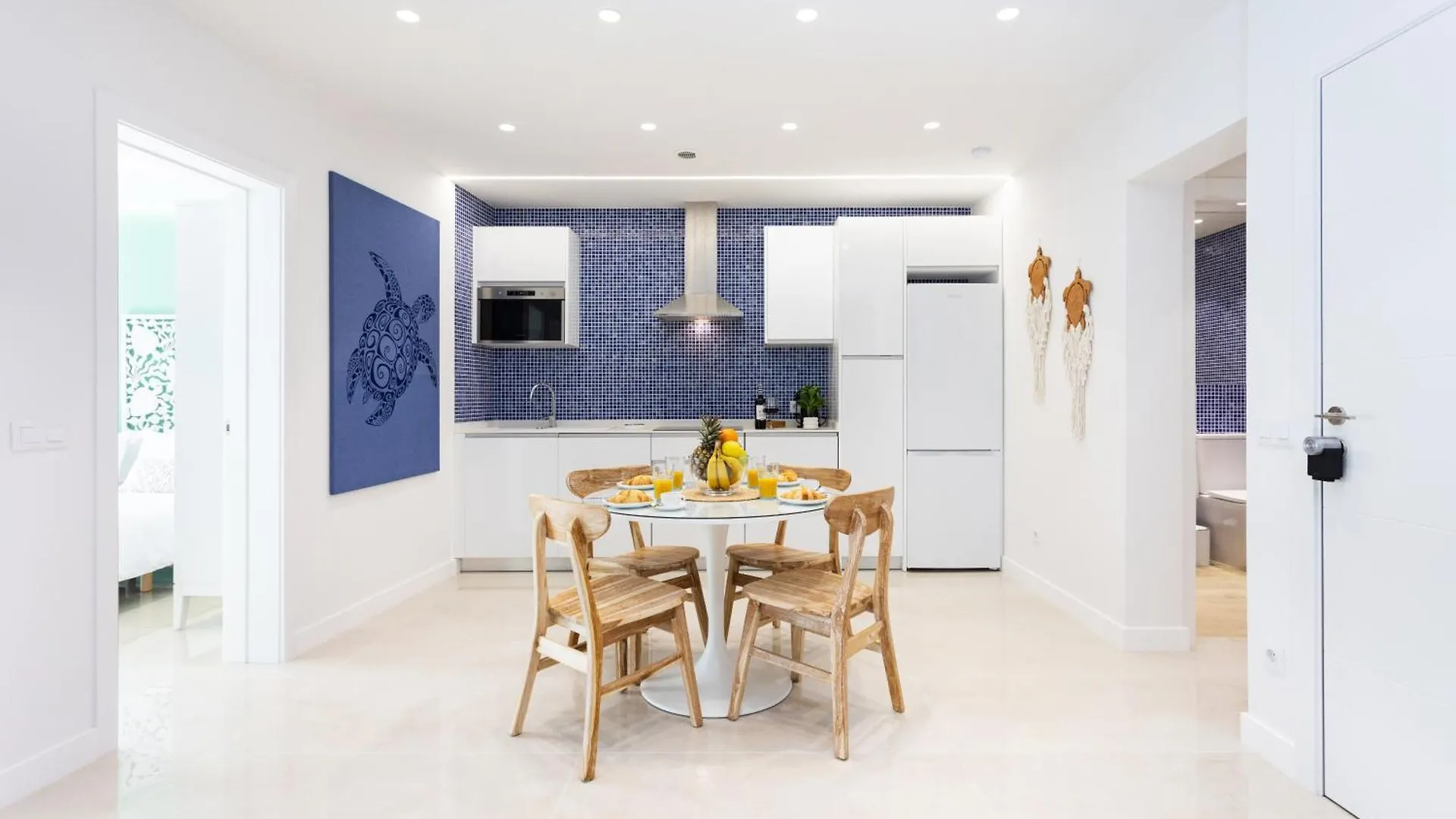 Apartmán La Tortuga Azul C Puerto de la Cruz