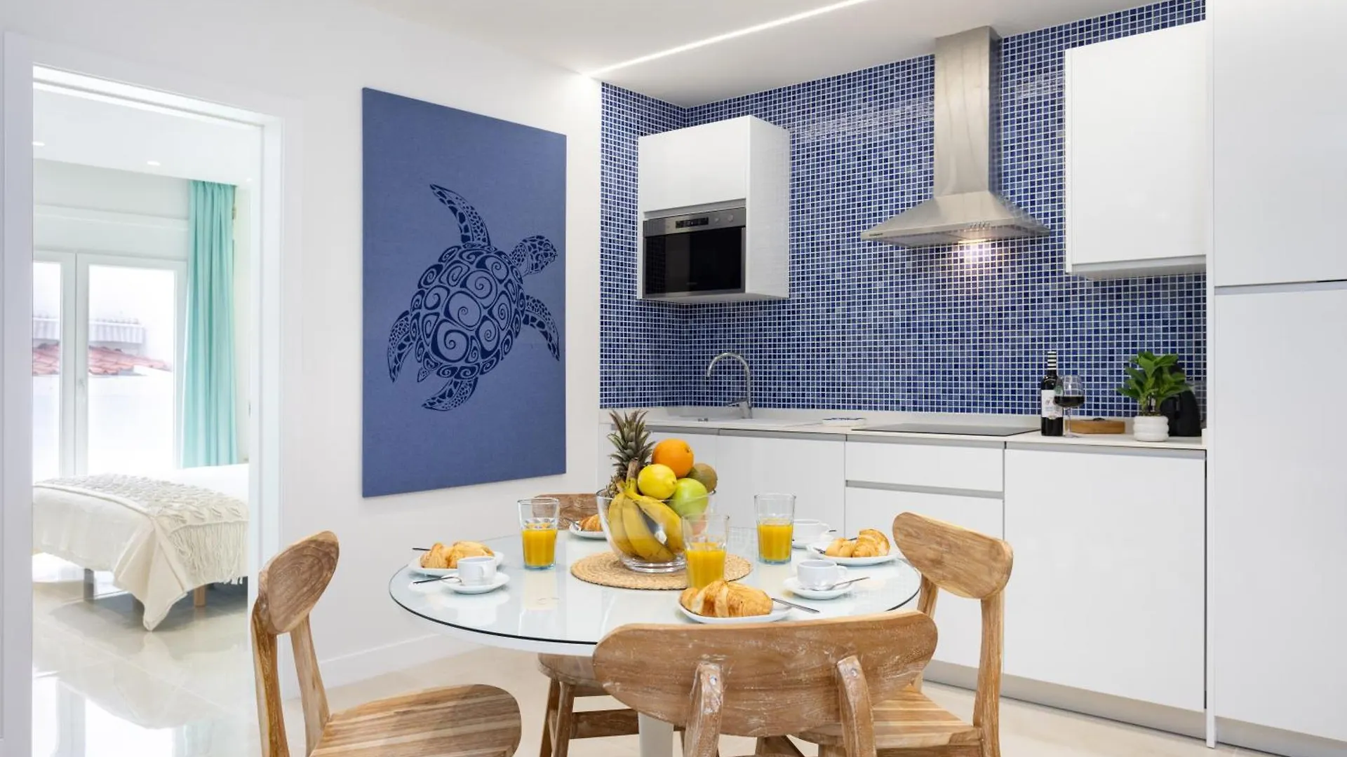 Apartmán La Tortuga Azul C Puerto de la Cruz