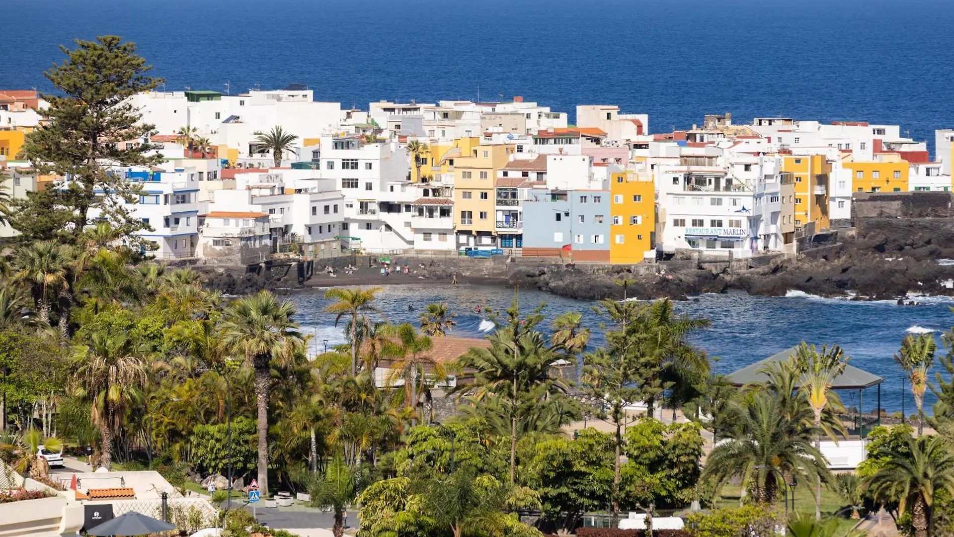 Apartmán La Tortuga Azul C Puerto de la Cruz  0*, Puerto de la Cruz (Tenerife) Španělsko