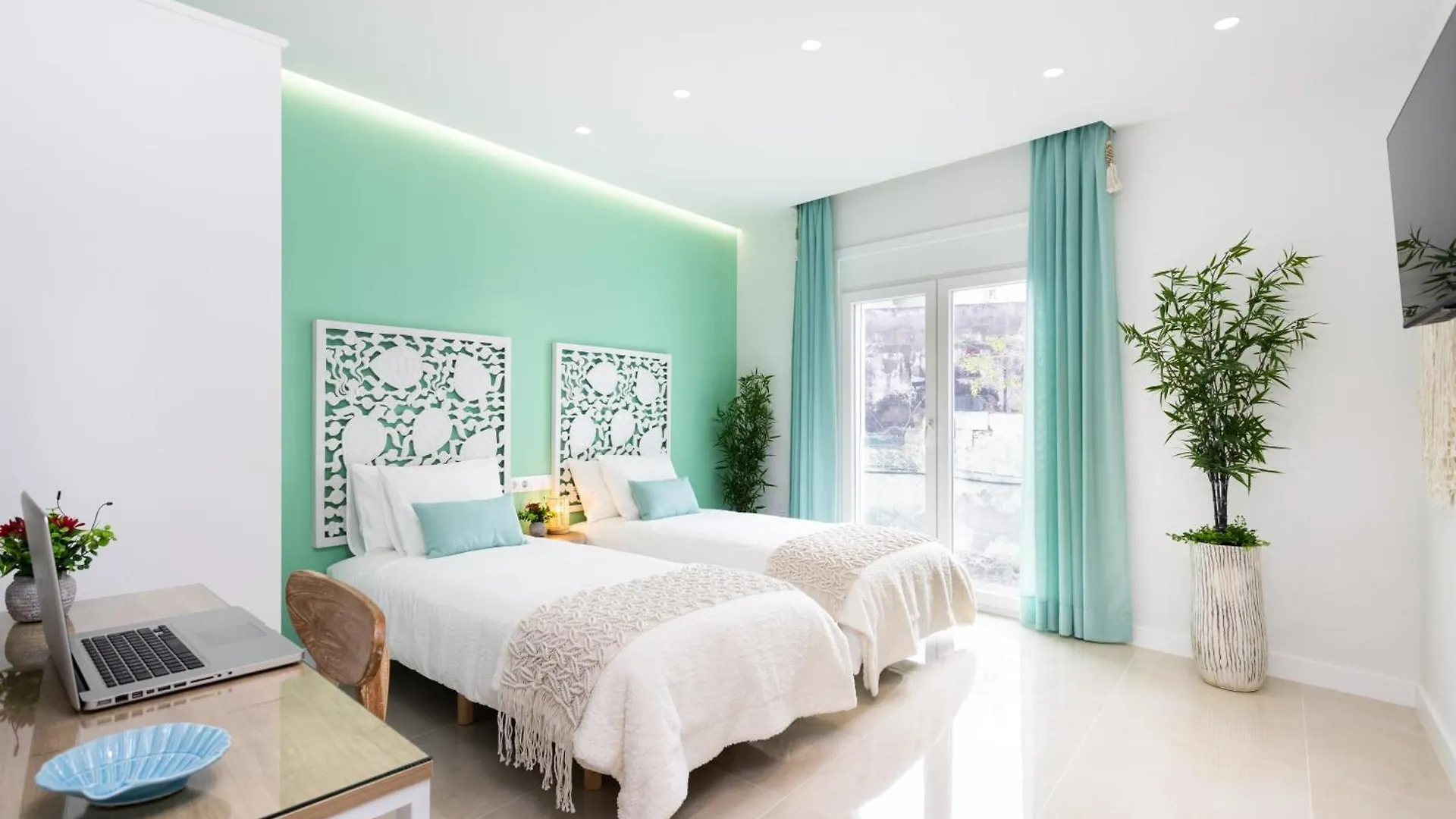 Apartmán La Tortuga Azul C Puerto de la Cruz  0*, Puerto de la Cruz (Tenerife) Španělsko