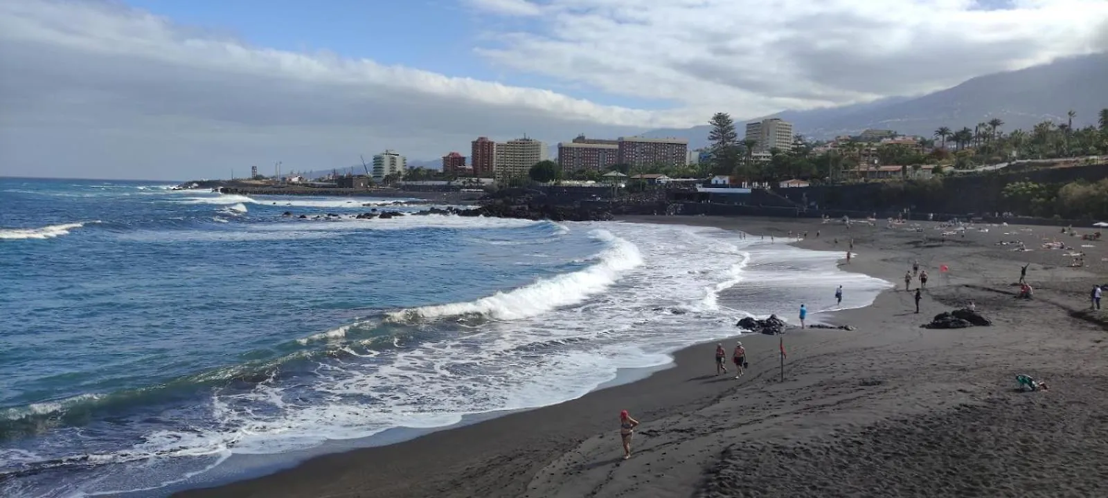Apartmán La Tortuga Azul C Puerto de la Cruz  Španělsko