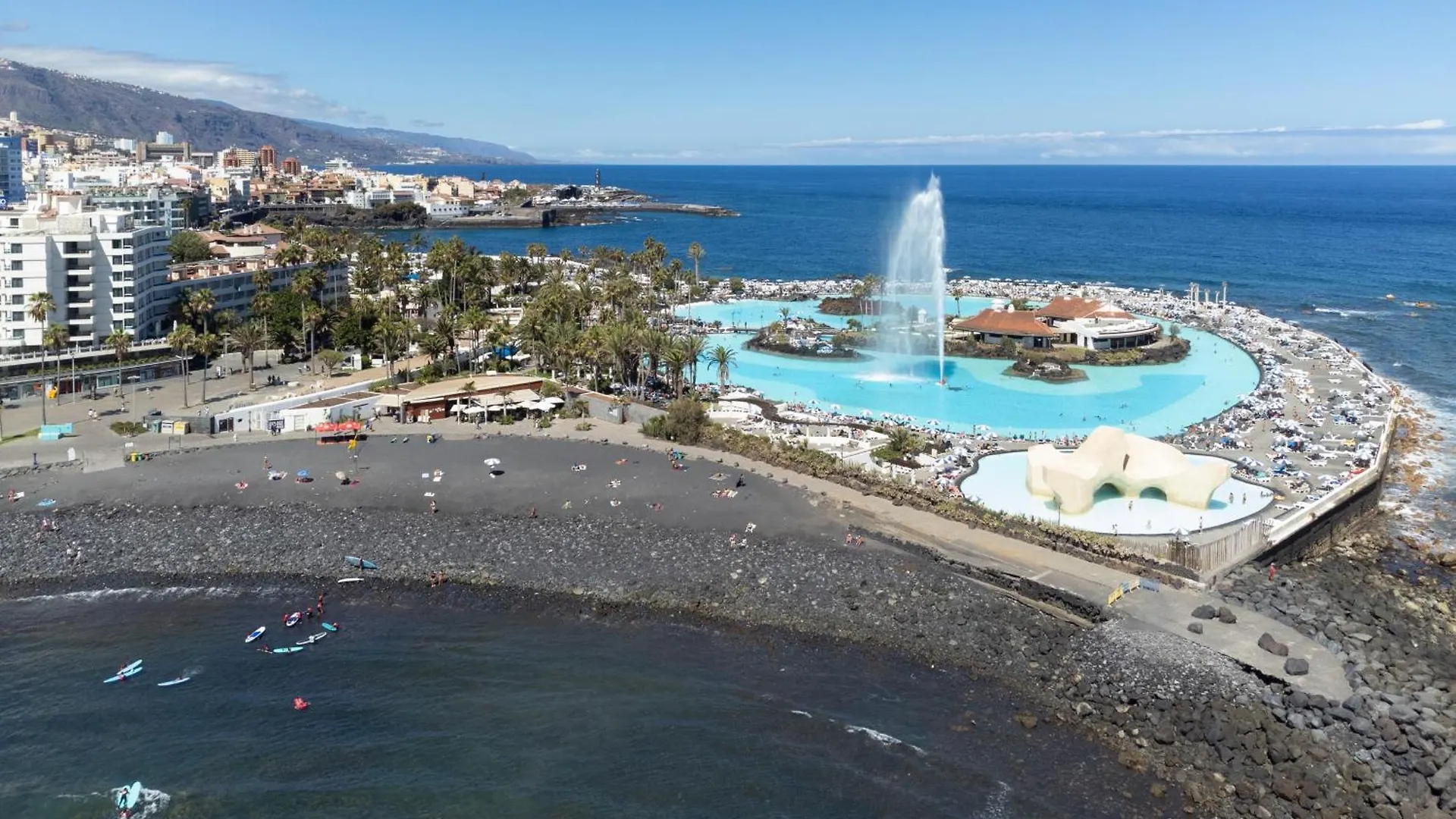 Apartmán La Tortuga Azul C Puerto de la Cruz  Puerto de la Cruz (Tenerife)